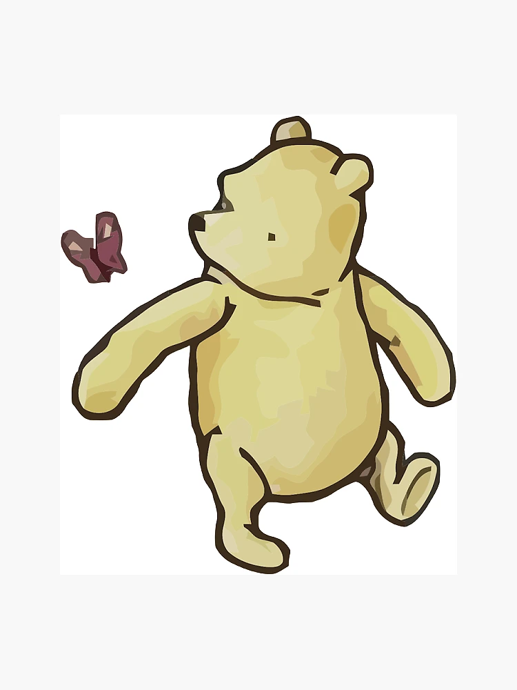 Magnete Wnnie the pooh in resina 