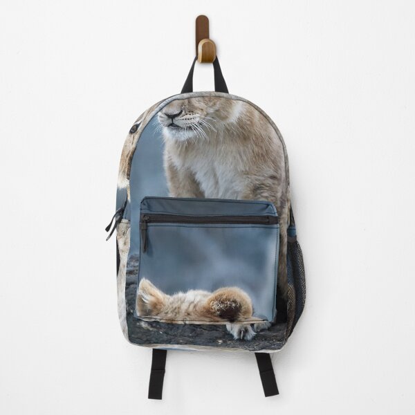 Item preview, Lion Cubs Poster designed and sold by AnimalLover4eva.
