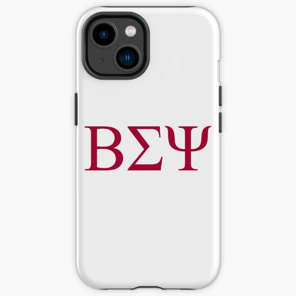 Beta Sigma Psi iPhone Tough Case