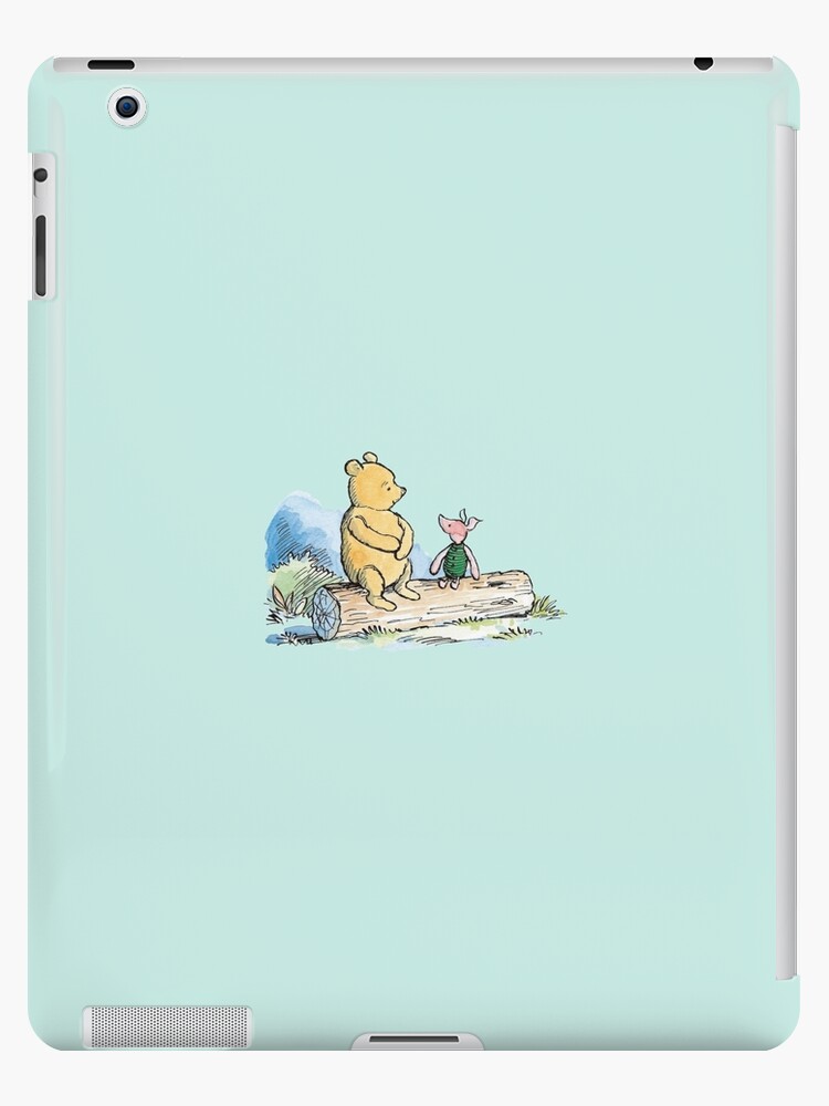 Winnie the Pooh & Piglet iPad Case & Skin for Sale by PeggyMcGee