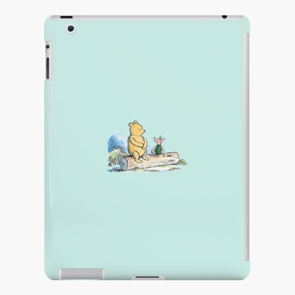 Winnie the Pooh y Piglet Funda rígida para iPad
