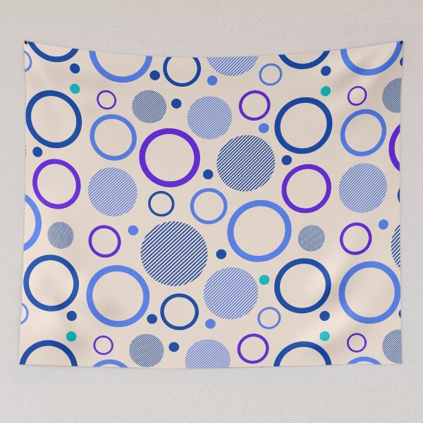 Item preview, Blue Dots Sensation designed and sold by designlee.