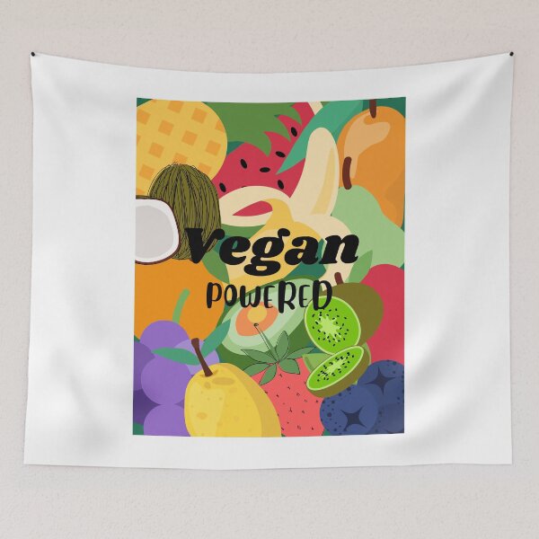 Item preview, Vegan Powered designed and sold by Atheneadesign.