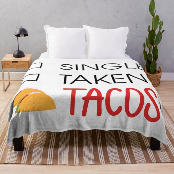 Item preview, Single Taken Tacos (Black) designed and sold by Arianna Khalil.