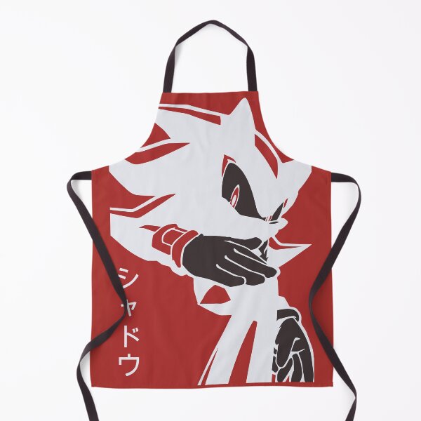 Item preview, Evil meme Shadow Hedgehog anime manga kanji style Background red designed and sold by discreetgeeks.