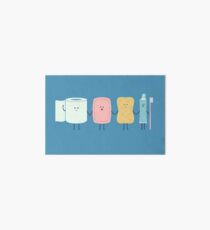 The Bathroom Gang Art Board