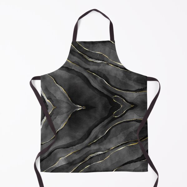 Item preview, gold and black marble designed and sold by artlaila.