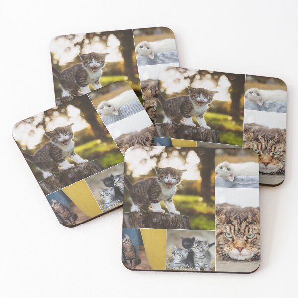 Item preview, Classical Cats Montage Set #10 designed and sold by Krispsm.