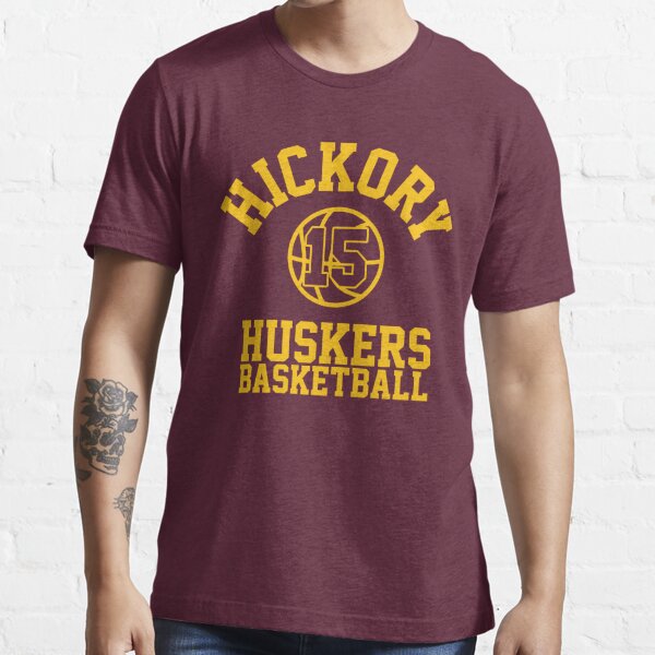Hickory 15, Basketball T-Shirt - Medium - Cardinal