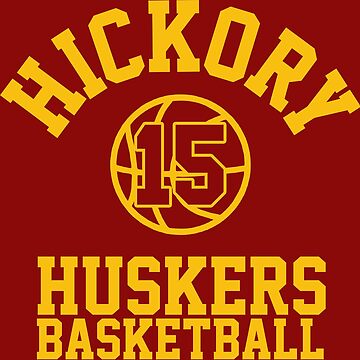 Hickory High School Hoosiers Jimmy Chitwood Custom Baseball Jersey Youth Large