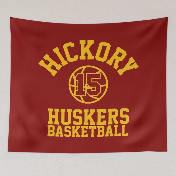 Item preview, Jimmy Chitwood Hickory Huskers Basketball designed and sold by TeeArcade84.