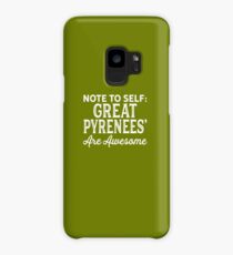 Great Pyrenees Case/Skin for Samsung Galaxy