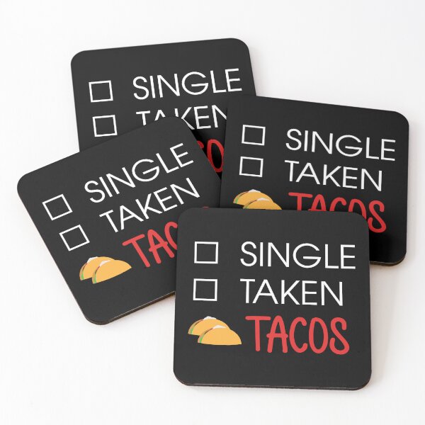 Item preview, Single Taken Tacos (White) designed and sold by Arianna Khalil.