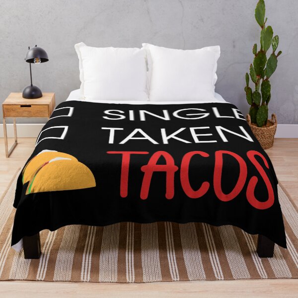 Item preview, Single Taken Tacos (White) designed and sold by Arianna Khalil.
