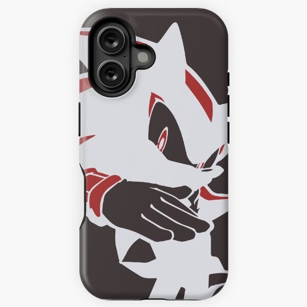 Item preview, Evil meme Shadow Hedgehog anime manga kanji style Background black designed and sold by discreetgeeks.