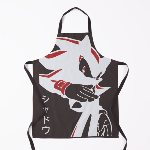 Item preview, Evil meme Shadow Hedgehog anime manga kanji style Background black designed and sold by discreetgeeks.