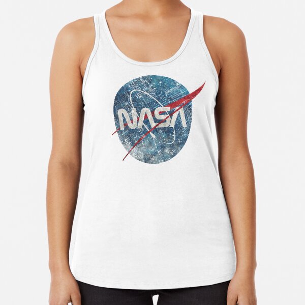 NASA Fusion Emblem Ultra-Vintage Racerback Tank Top