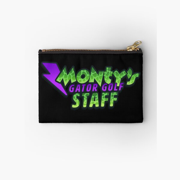 Item preview, Monty's Gator Golf Staff designed and sold by EggDough.
