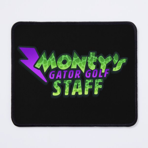Item preview, Monty's Gator Golf Staff designed and sold by EggDough.