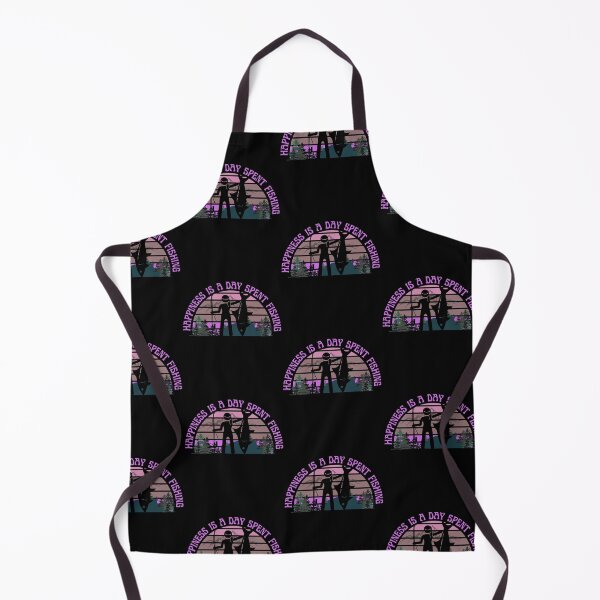 Item preview, Happiness Is A Day Spent Fishing, a day spent, fishing for the day designed and sold by Rally-Girl.