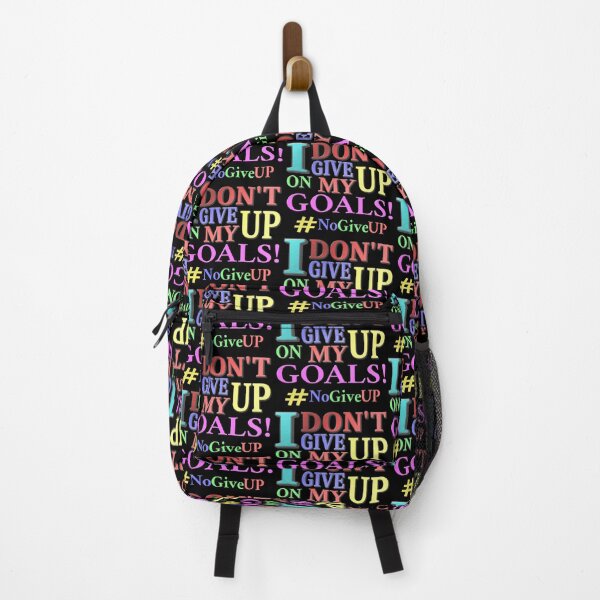 Item preview, "DON'T GIVE UP" Cute Design. Buy Now designed and sold by Health And Fitness Posts e-Store.