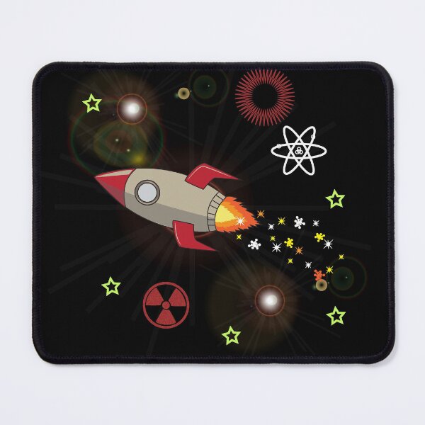 Item preview, Retro Rocket designed and sold by Steve Anderssen.