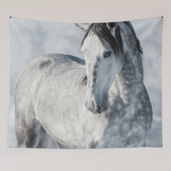 Item preview, Majestic White Horse designed and sold by AnimalLover4eva.