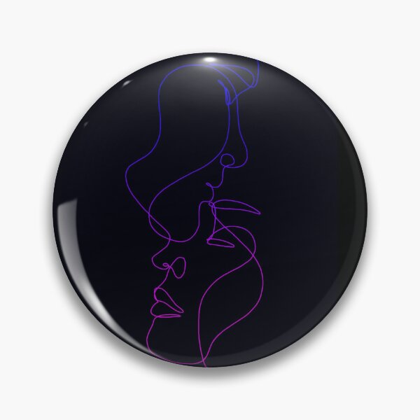 Item preview, Fine line Bi pride designed and sold by AlXcreativity.