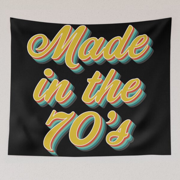 Item preview, Made In The 70's designed and sold by Texterns.