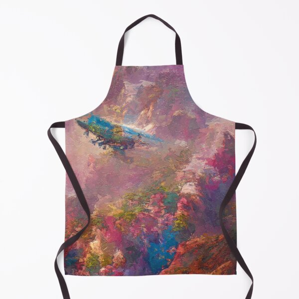 Item preview, Untitled (Flight_Over_Magic_Canyon.jpg) designed and sold by Vincent Rubens.