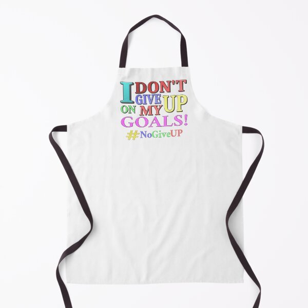 Item preview, "DON'T GIVE UP" Cute Design. Buy Now designed and sold by Health And Fitness Posts e-Store.