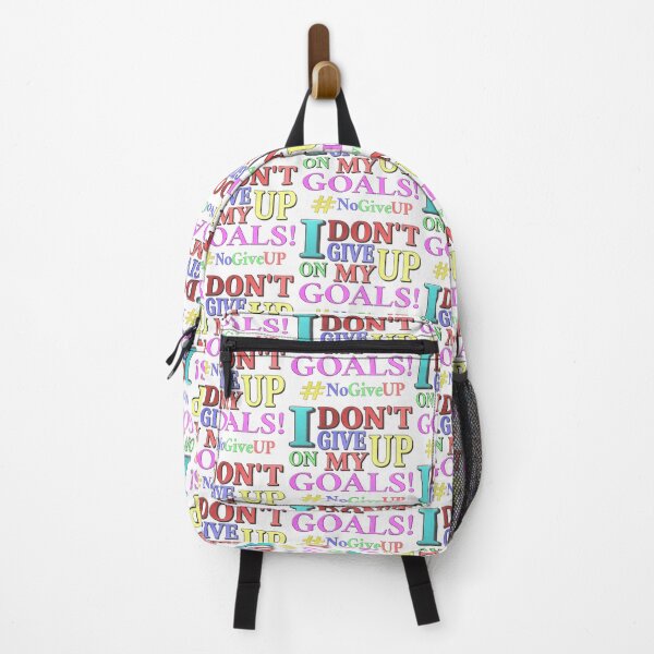 Item preview, "DON'T GIVE UP" Cute Design. Buy Now designed and sold by Health And Fitness Posts e-Store.
