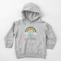 The Cutest Narwhal Toddler Pullover Hoodie