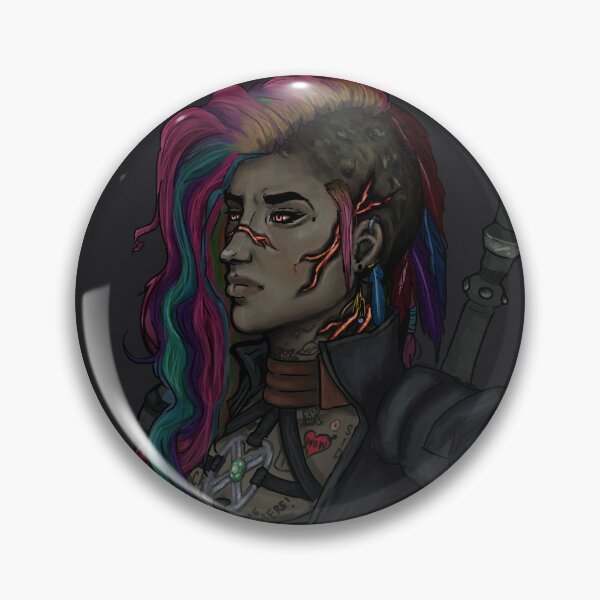 Item preview, Punk Chick designed and sold by jupiterjazzart.
