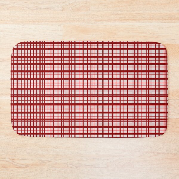 Item preview, Red Plaid Pattern February designed and sold by Ashlison.