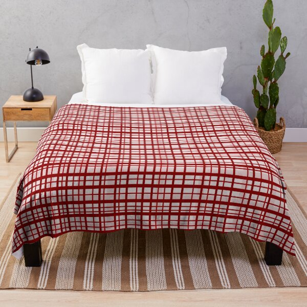 Item preview, Red Plaid Pattern February designed and sold by Ashlison.