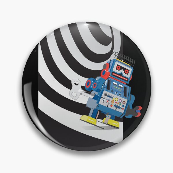Aperçu de l'œuvre Robot Time-Tunnel créée et vendue par Steve Anderssen.