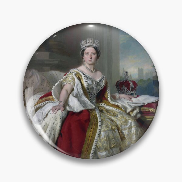 Item preview, Queen Victoria - Franz Xaver Winterhalter 1859 designed and sold by warishellstore.