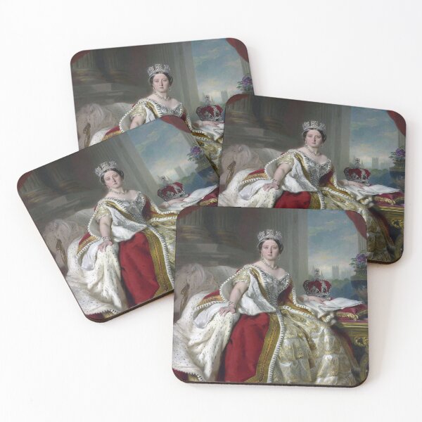 Item preview, Queen Victoria - Franz Xaver Winterhalter 1859 designed and sold by warishellstore.
