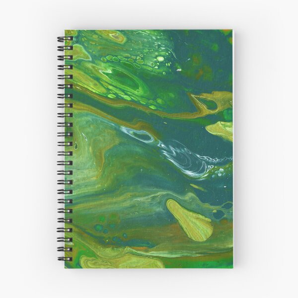 Item preview, Summer adventure Acrylic pour pattern designed and sold by Rina Arling.