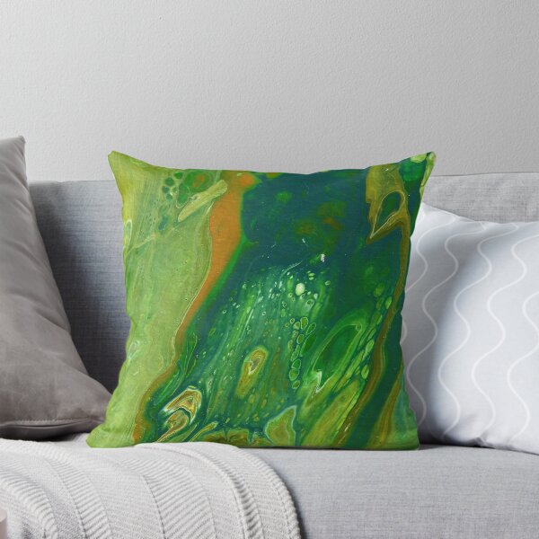 Item preview, Summer adventure Acrylic pour pattern designed and sold by Rina Arling.