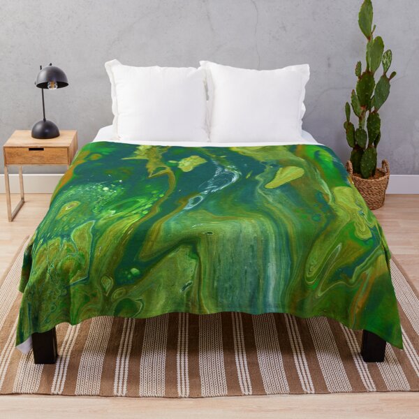 Item preview, Summer adventure Acrylic pour pattern designed and sold by Rina Arling.