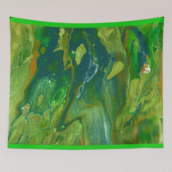 Item preview, Summer adventure Acrylic pour pattern designed and sold by Rina Arling.