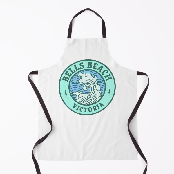 Item preview, Bells Beach Waves Retro Badge designed and sold by modeoftravel.