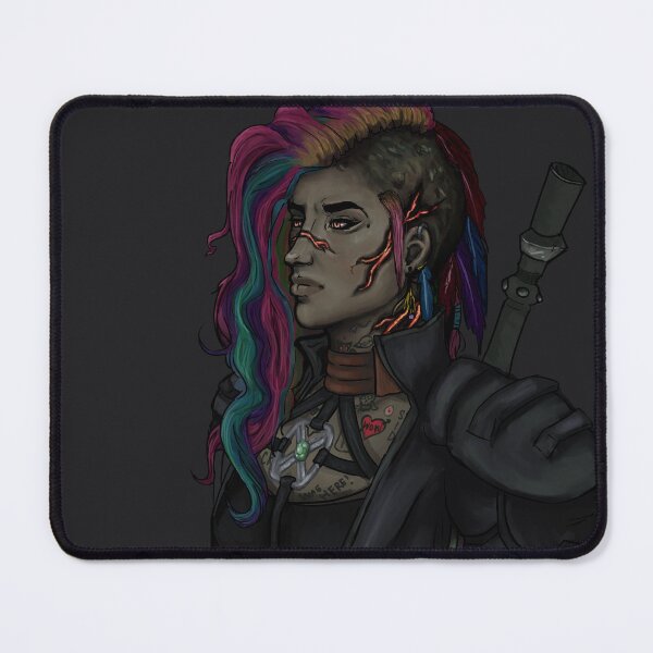 Item preview, Punk Chick designed and sold by jupiterjazzart.
