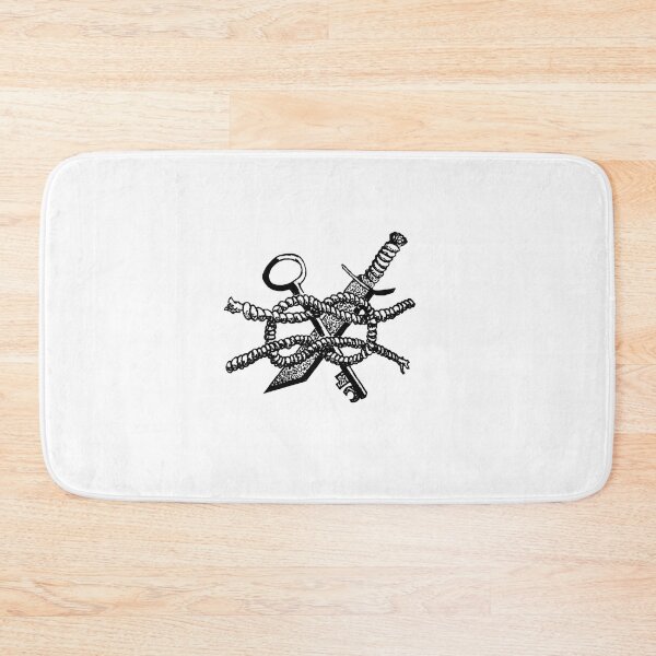 Item preview, Key and Dagger Traditional Pirate Tattoo designed and sold by Beano Supremo.