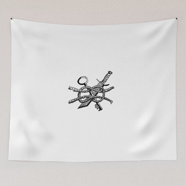 Item preview, Key and Dagger Traditional Pirate Tattoo designed and sold by Beano Supremo.