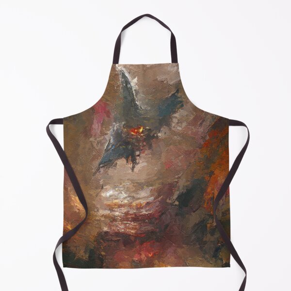 Item preview, Untitled (Flying_Cave_of_the_Chaos_Lord.jpg) designed and sold by Vincent Rubens.