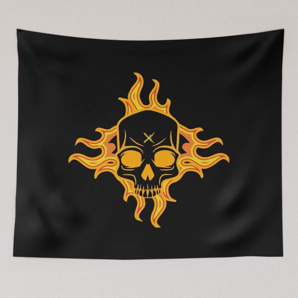 Item preview, Fireskull designed and sold by outlaw70.