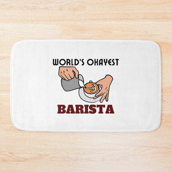 Item preview, Happy Barista Day designed and sold by theredsharp.